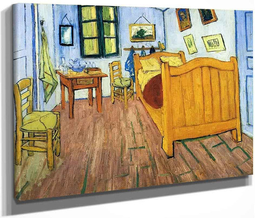 Vincent's Bedroom In Arles2 By Jose Maria Velasco