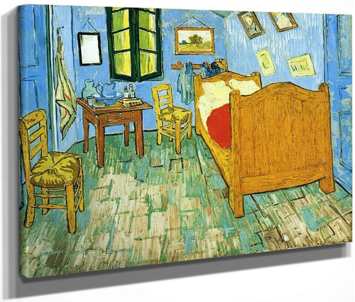 Vincent's Bedroom In Arles By Jose Maria Velasco
