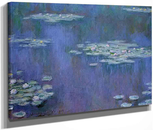 Water Lilies17 By Claude Oscar Monet