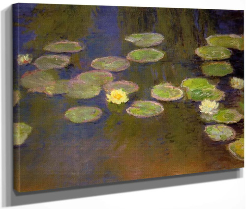 Water Lilies31 By Claude Oscar Monet