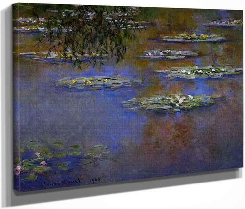 Water Lilies52 By Claude Oscar Monet