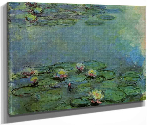 Water Lilies55 By Claude Oscar Monet