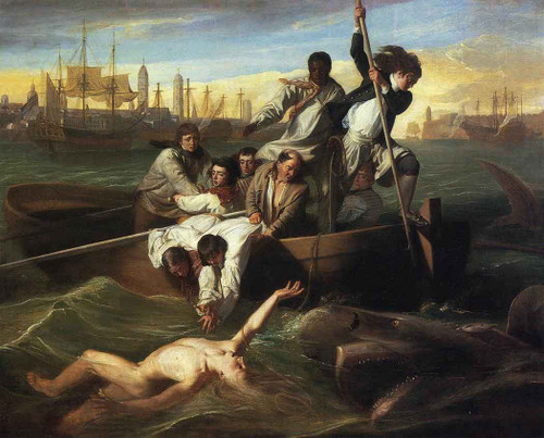 Watson And The Shark1 By John Singleton Copley By John Singleton Copley
