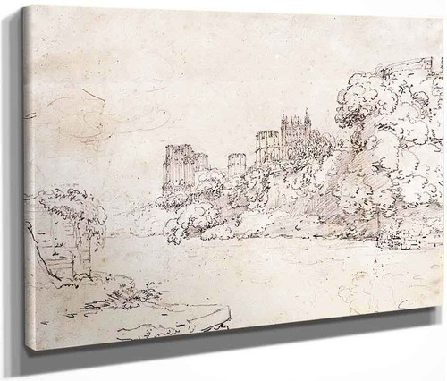 Wells Cathedral, South Wales By Joseph Mallord William Turner