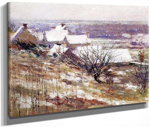 Winter Landscape By Theodore Robinson