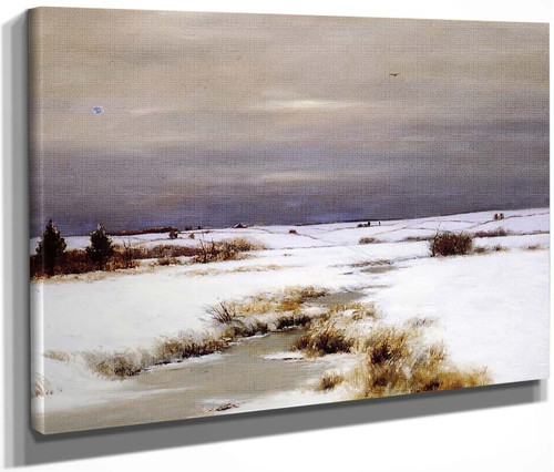 Winter On Long Island By Bruce Crane