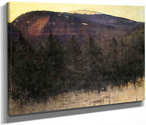 Winter Sunrise, Monadnock By Abbott Handerson Thayer