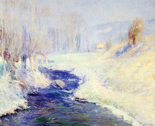Winter By Guy Orlando Rose