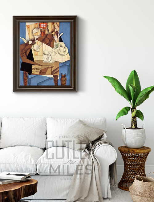 Breakfast By Juan Gris