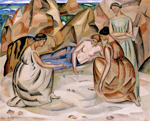 Women Playing Bones By Alice Bailly By Alice Bailly