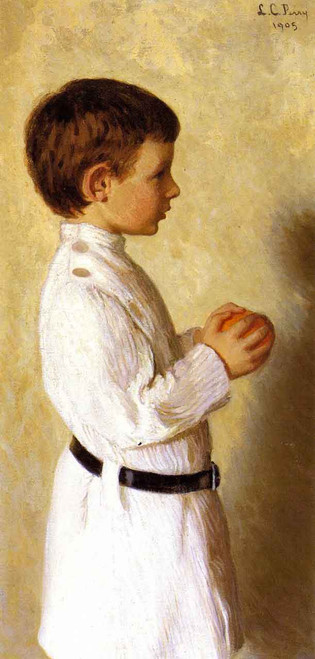 Augustus Lowell Putnam By Lilla Cabot Perry