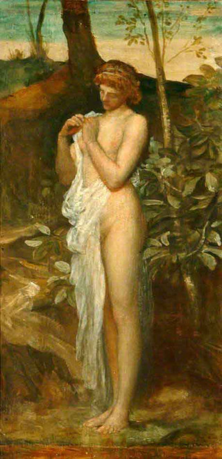 Daphne's Bath By George Frederic Watts English