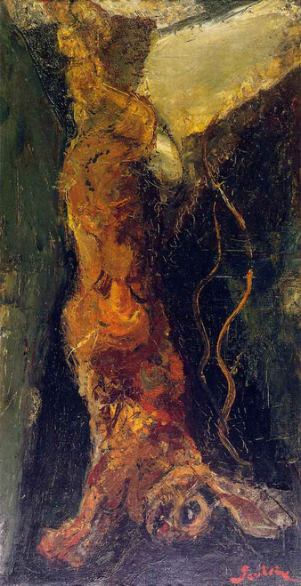 Dead Hare By Chaim Soutine