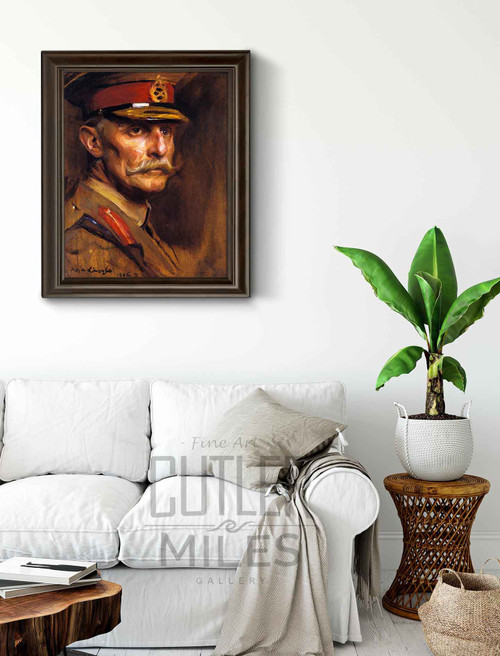 Brigadier General The Earle Of Albemarle By Philip Alexius De Laszlo By Philip Alexius De Laszlo