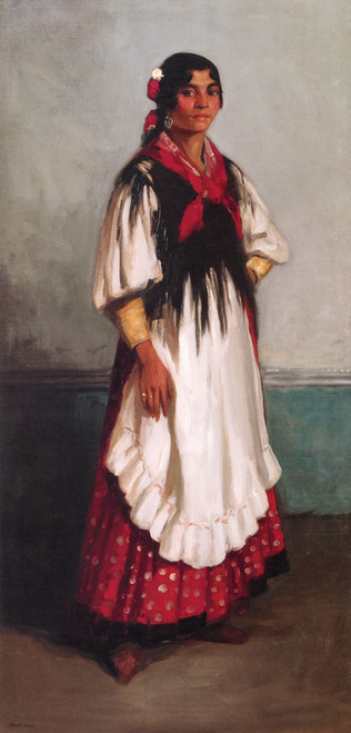 La Trinidad By Robert Henri