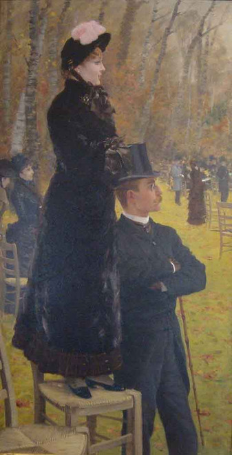 Le Corse A Auteuil By Giuseppe De Nittis By Giuseppe De Nittis