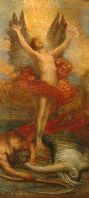 Love Triumphant By George Frederic Watts English