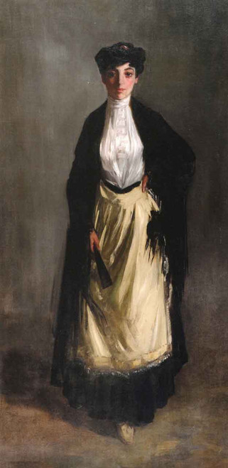 Modiste Of Madrid By Robert Henri