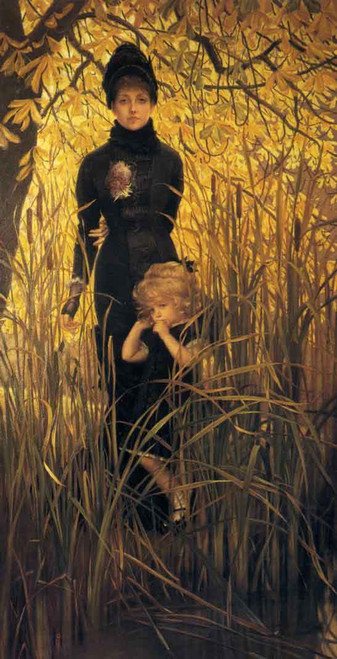 Orphan By James Tissot