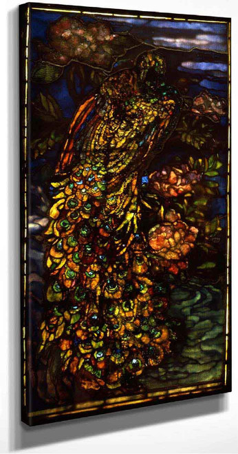 Peacock Window By John La Farge