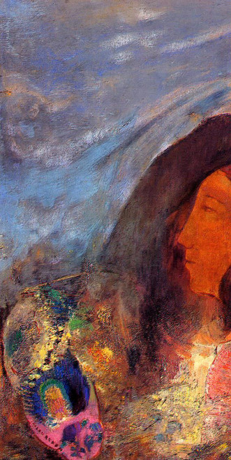 Poet's Dream By Odilon Redon