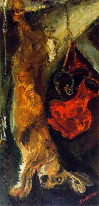 Rabbit With Iron Pot By Chaim Soutine