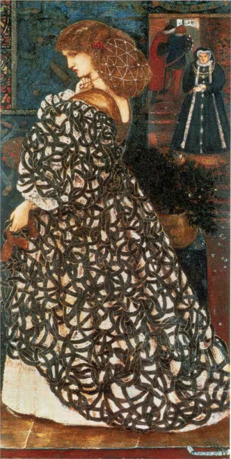Sidonia Von Bork By Sir Edward Burne Jones