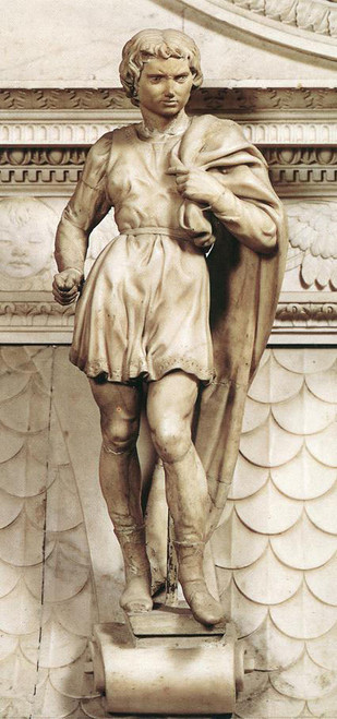 St Proculus By Michelangelo Buonarroti By Michelangelo Buonarroti