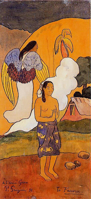 Te Faruru  By Paul Gauguin