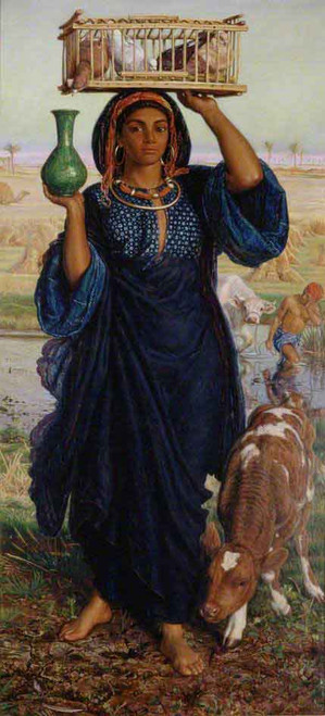 The Afterglow In Egypt By William Holman Hunt