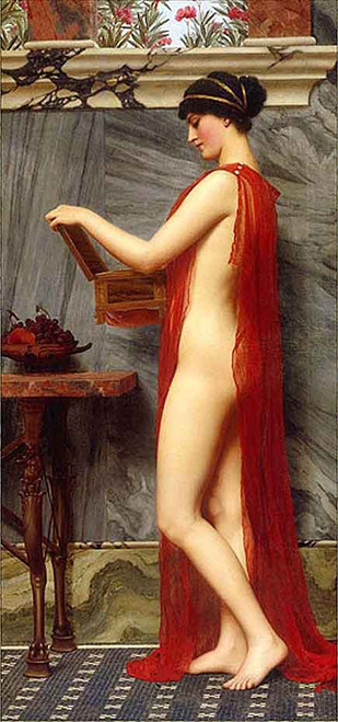 The Jewel Box By John William Godward