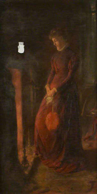 The Lady Of The Lea By Patrick William Adam By Patrick William Adam