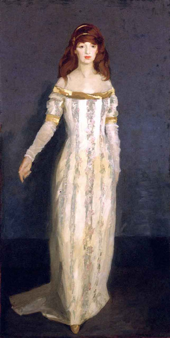 The Masquerade Dress By Robert Henri