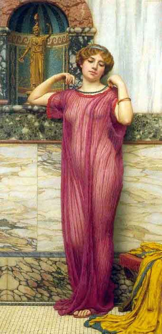 The Necklace By John William Godward