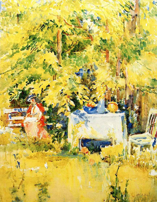 Burnet Woods, Cincinnati By Annie G. Sykes