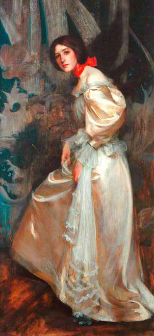 The Stairs By Sir James Jebusa Shannon