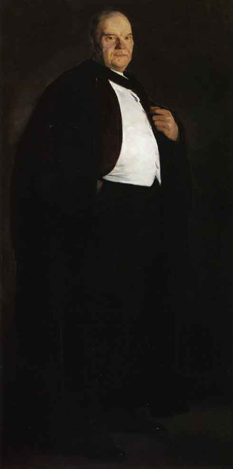 William Oxley Thompson By George Wesley Bellows By George Wesley Bellows