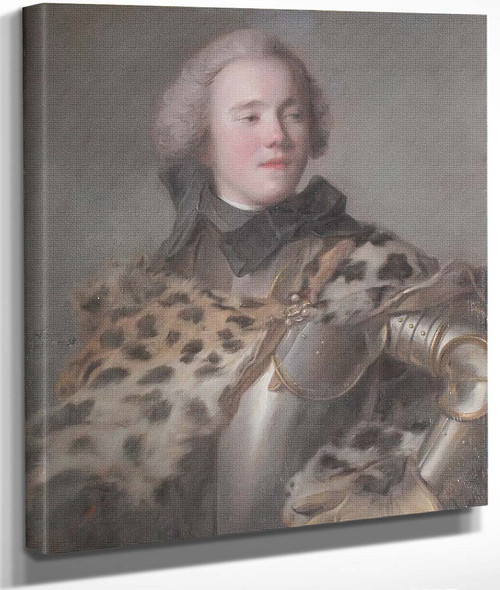 Portrait Of Jørgen Lensgreve Scheel By Jean Marc Nattierfrench,