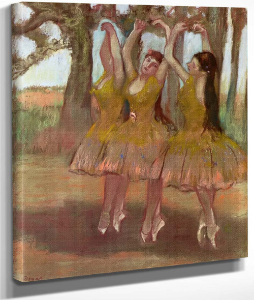 A Grecian Dance By Edgar Degas By Edgar Degas