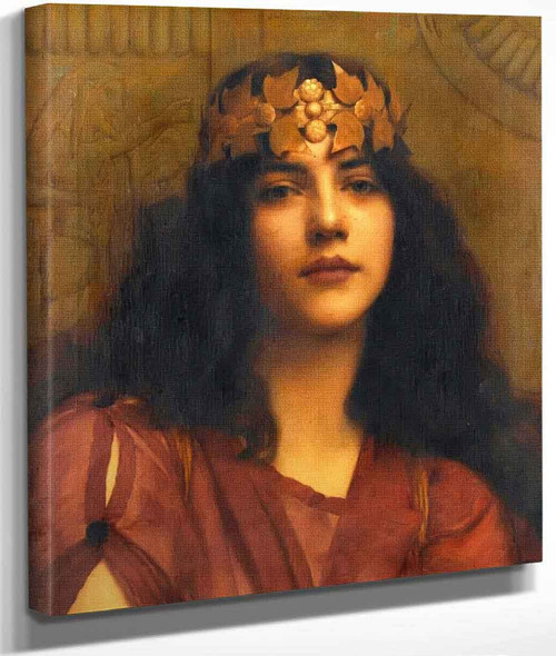 A Persian Princess By John William Godward By John William Godward