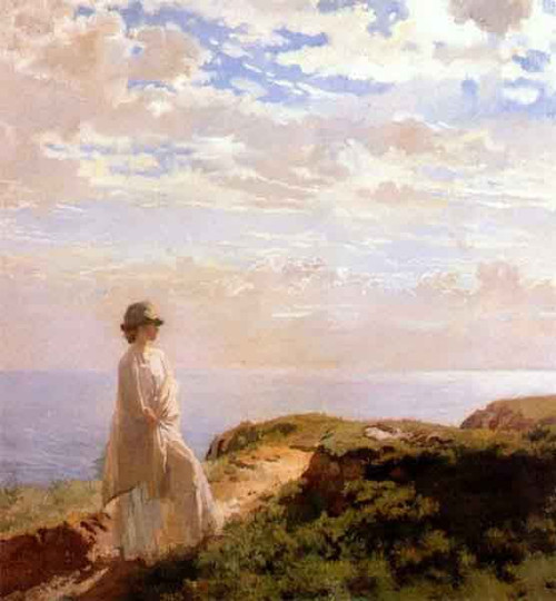 A Summer Afternoon By Sir William Orpen By Sir William Orpen