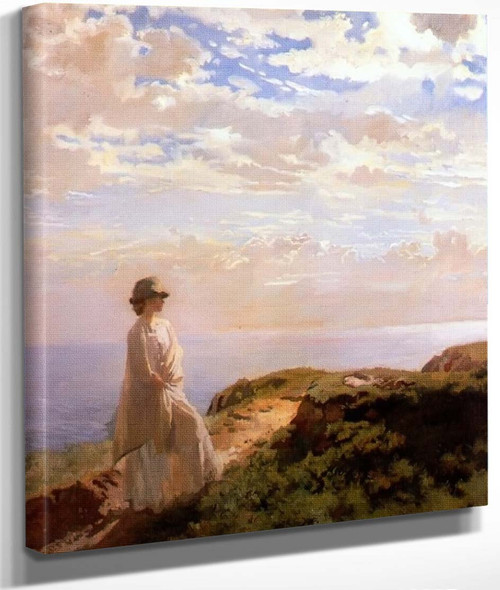 A Summer Afternoon By Sir William Orpen By Sir William Orpen