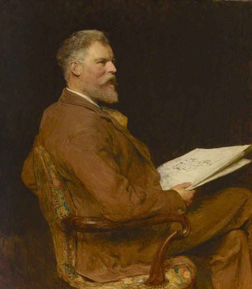 Alfred Waterhouse By Sir William Quiller Orchardson