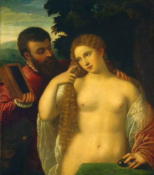 Allegory By Titian