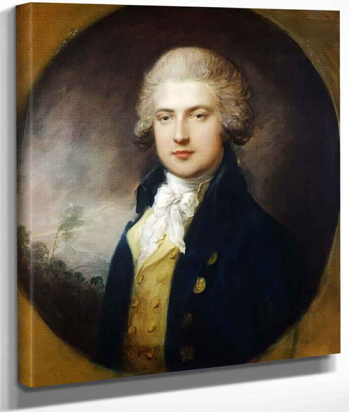 An Associate Of The Prince Of Wales By Thomas Gainsborough By Thomas Gainsborough