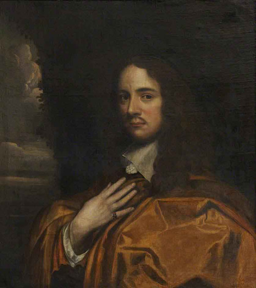Andrew Marvell, Poet And Politician By Sir Godfrey Kneller, Bt. By Sir Godfrey Kneller, Bt.
