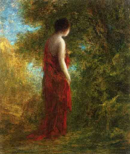 Autumn By Henri Fantin Latour By Henri Fantin Latour