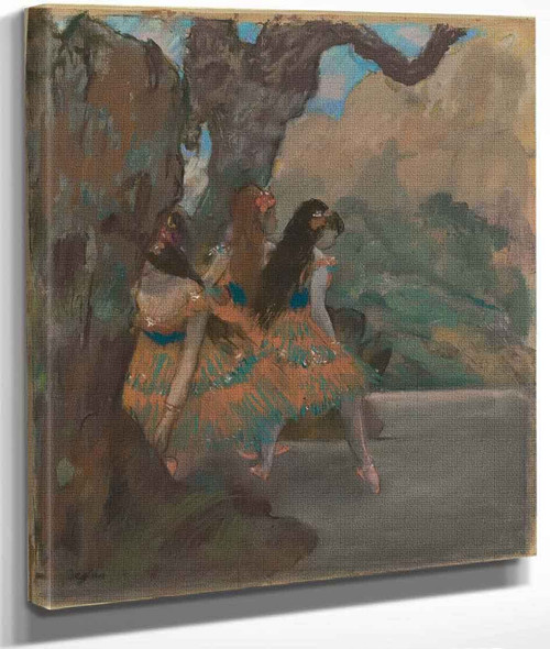 Ballet Dancers By Edgar Degas By Edgar Degas