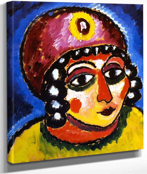 Barbarian Princess By Alexei Jawlensky By Alexei Jawlensky