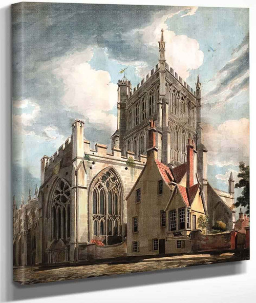 Bristol Cathedral From College Green By Joseph Mallord William Turner